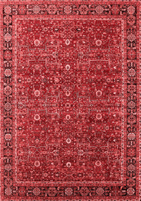 Oriental Red Traditional Rug, urb2367red