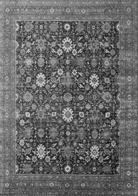 Oriental Gray Industrial Rug, urb2368gry