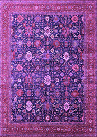 Oriental Purple Industrial Rug, urb2368pur