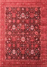 Oriental Red Industrial Rug, urb2368red