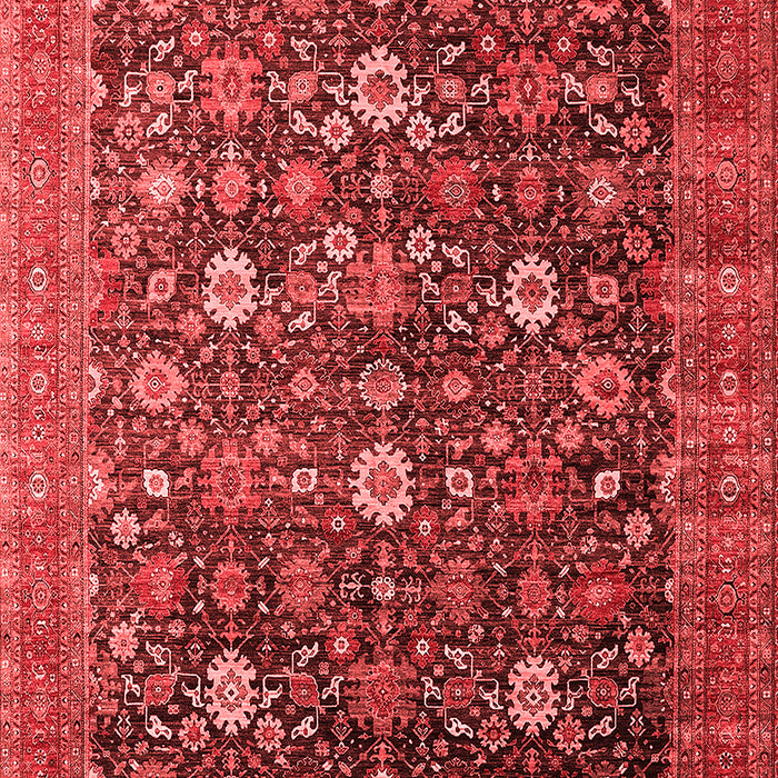 Oriental Red Industrial Area Rugs