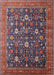 Mid-Century Modern Pink Oriental Rug, urb2368