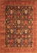 Oriental Orange Industrial Rug, urb2368org