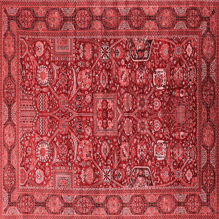 Oriental Red Traditional Rug, urb2369red
