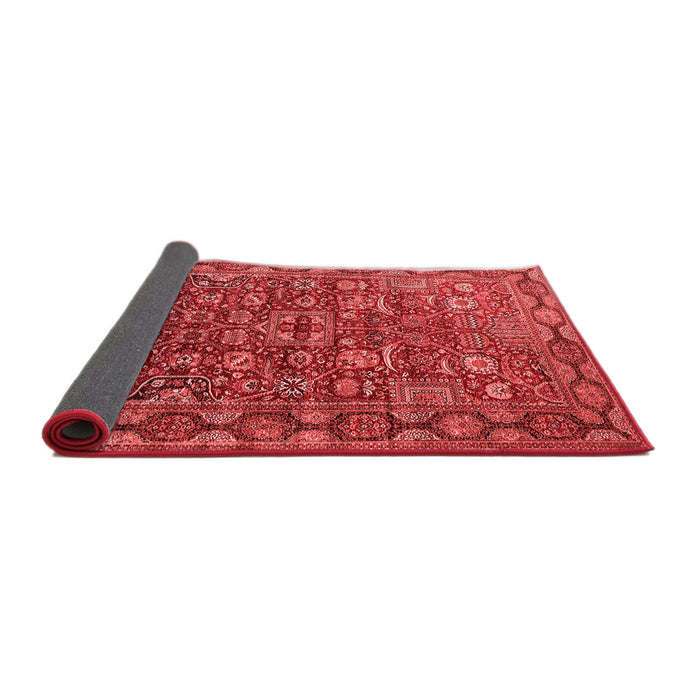 Oriental Red Traditional Area Rugs