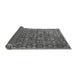 Sideview of Oriental Gray Traditional Rug, urb2369gry