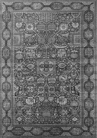 Oriental Gray Traditional Rug, urb2369gry