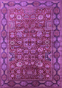 Oriental Purple Traditional Rug, urb2369pur