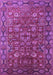 Oriental Purple Traditional Rug, urb2369pur