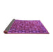 Sideview of Oriental Purple Traditional Rug, urb2369pur
