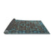 Sideview of Oriental Light Blue Traditional Rug, urb2369lblu