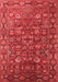 Oriental Red Traditional Area Rugs