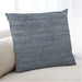 Lifestyle Image of Mid-Century Modern Urban Square Dark Blue Grey Blue Throw Pillow, 18 inch by 18 inch, pwurb236