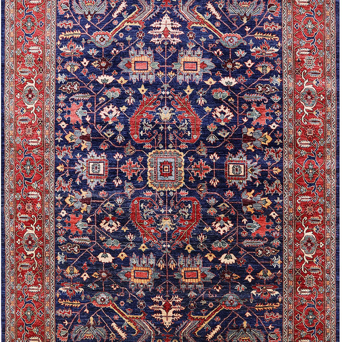 Machine Washable Industrial Modern Rosy Pink Rug, wshurb2370