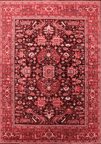 Oriental Red Industrial Rug, urb2370red