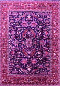 Oriental Pink Industrial Rug, urb2370pnk