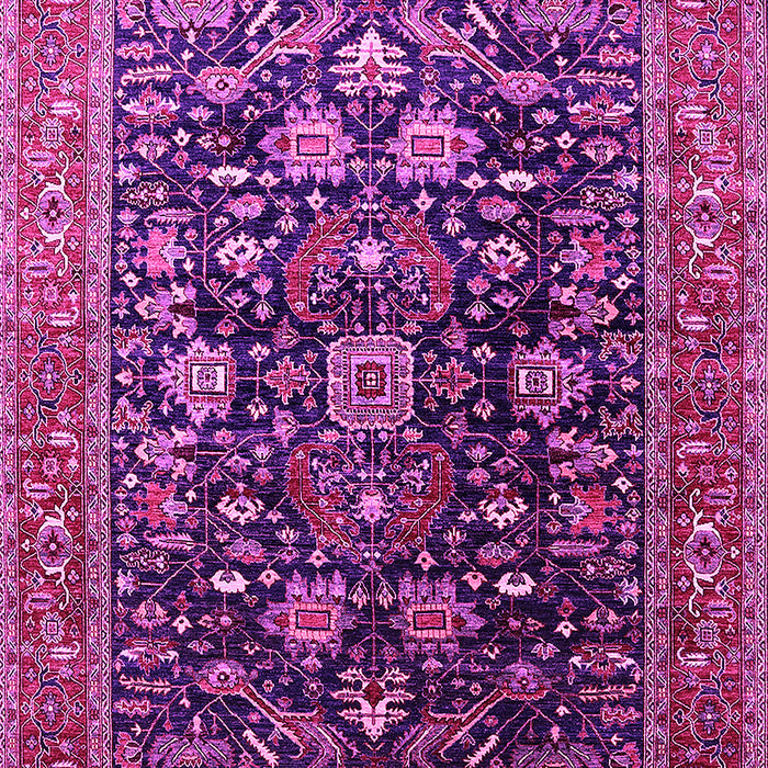 Oriental Pink Industrial Rug, urb2370pnk