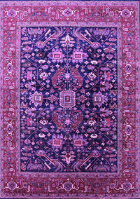 Oriental Purple Industrial Rug, urb2370pur