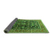 Sideview of Oriental Green Industrial Rug, urb2370grn