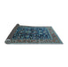 Sideview of Oriental Light Blue Industrial Rug, urb2370lblu