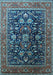 Oriental Light Blue Industrial Rug, urb2370lblu