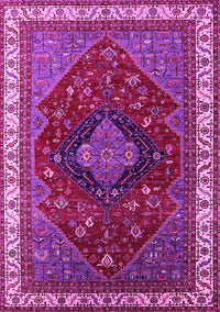 Persian Pink Traditional Rug, urb2371pnk