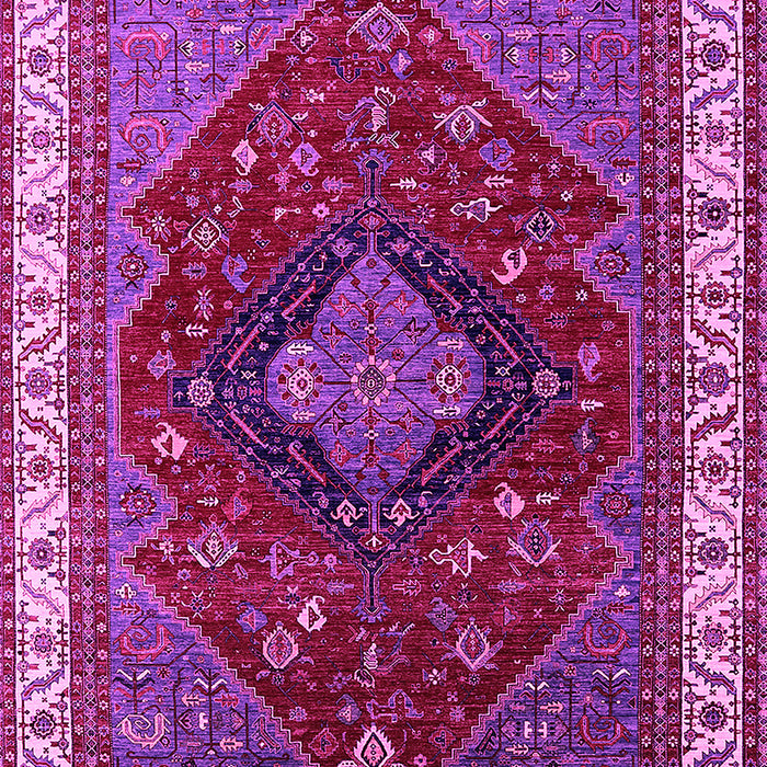 Persian Pink Traditional Rug, urb2371pnk