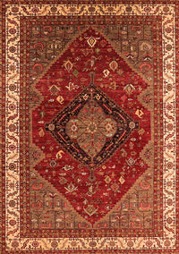 Persian Orange Traditional Rug, urb2371org