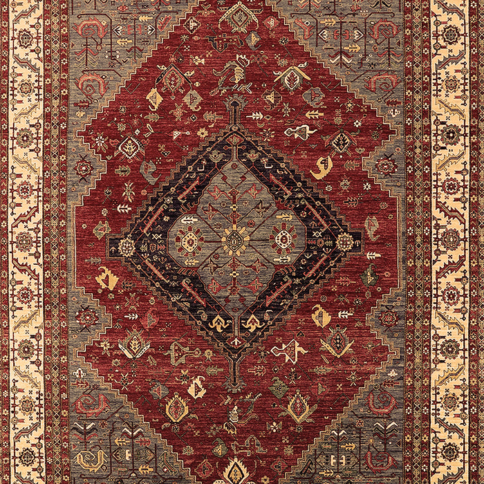 Persian Brown Traditional Rug, urb2371brn