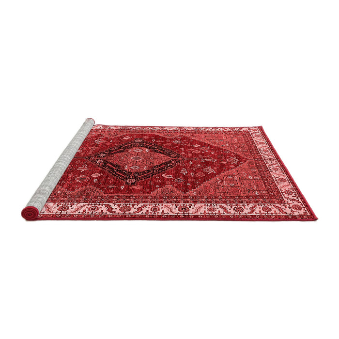 Traditional Red Washable Rugs