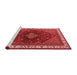 Traditional Red Washable Rugs