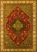 Persian Yellow Traditional Rug, urb2371yw