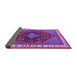 Sideview of Persian Purple Traditional Rug, urb2371pur