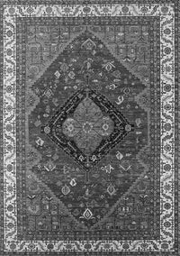 Persian Gray Traditional Rug, urb2371gry