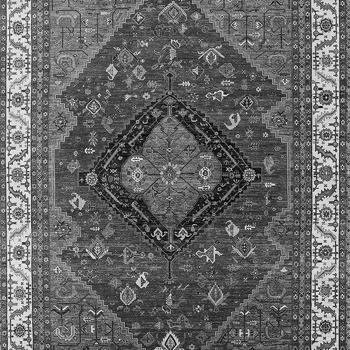 Persian Gray Traditional Rug, urb2371gry