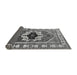 Sideview of Persian Gray Traditional Rug, urb2372gry