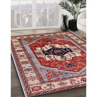 Mid-Century Modern Red Persian Rug, urb2372
