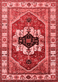 Persian Red Traditional Rug, urb2372red