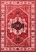 Persian Red Traditional Area Rugs