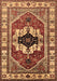 Persian Brown Traditional Rug, urb2372brn