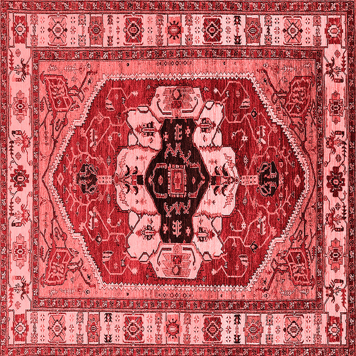Persian Red Traditional Rug, urb2372red
