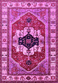 Persian Pink Traditional Rug, urb2372pnk