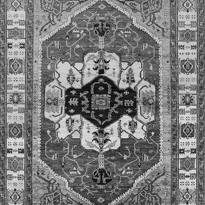 Persian Gray Traditional Rug, urb2372gry