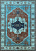 Persian Light Blue Traditional Rug, urb2372lblu