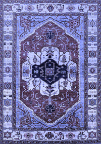 Persian Blue Traditional Rug, urb2372blu