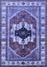 Persian Blue Traditional Rug, urb2372blu