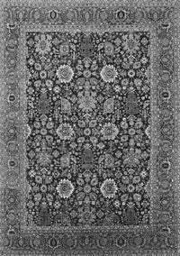 Oriental Gray Industrial Rug, urb2373gry