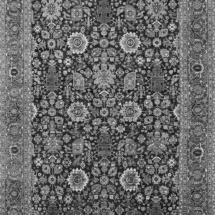 Oriental Gray Industrial Rug, urb2373gry