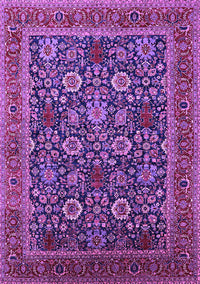 Oriental Purple Industrial Rug, urb2373pur