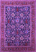 Oriental Purple Industrial Rug, urb2373pur